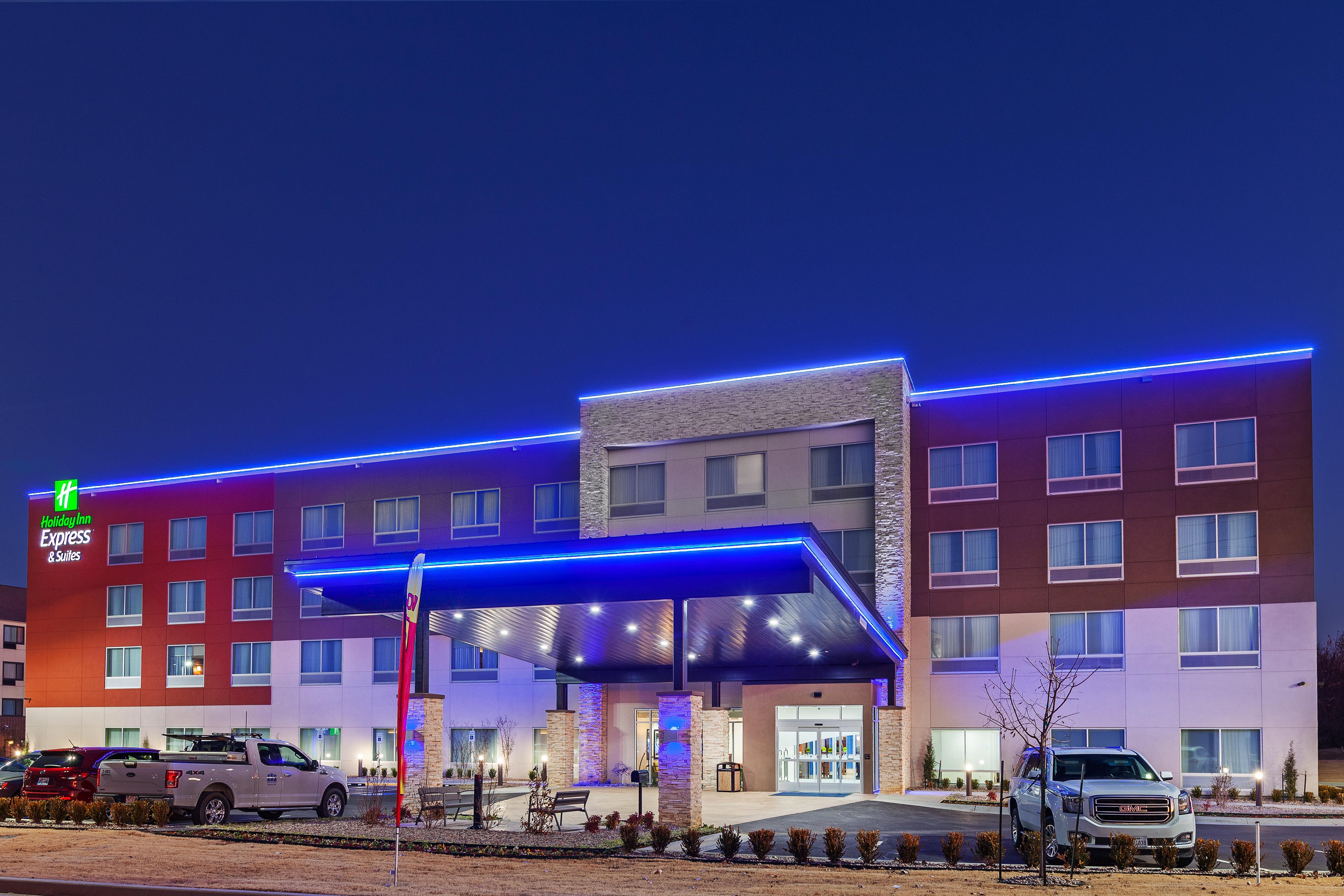 Holiday Inn Express & Suites - Tulsa Northeast - Owasso By Ihg Exterior foto